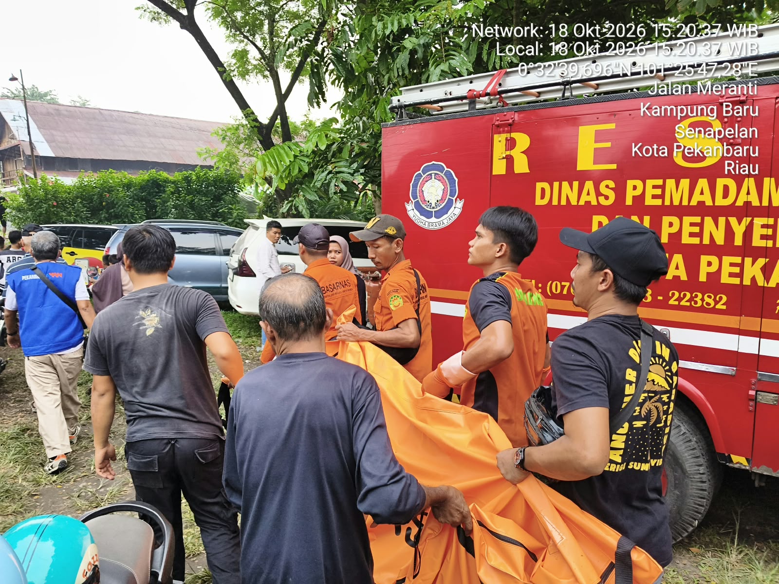 Dua Hari Pencarian, Bocah Tenggelam di Sungai Siak Ditemukan Meninggal Dunia