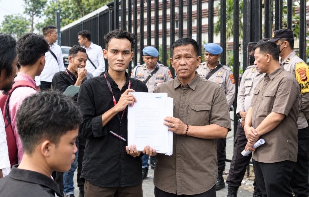 F-PEMAPHU Riau Desak Kajari Pekanbaru Usut 4 Dugaan Kasus Korupsi, Soroti Setdako Zulhelmi Arifin