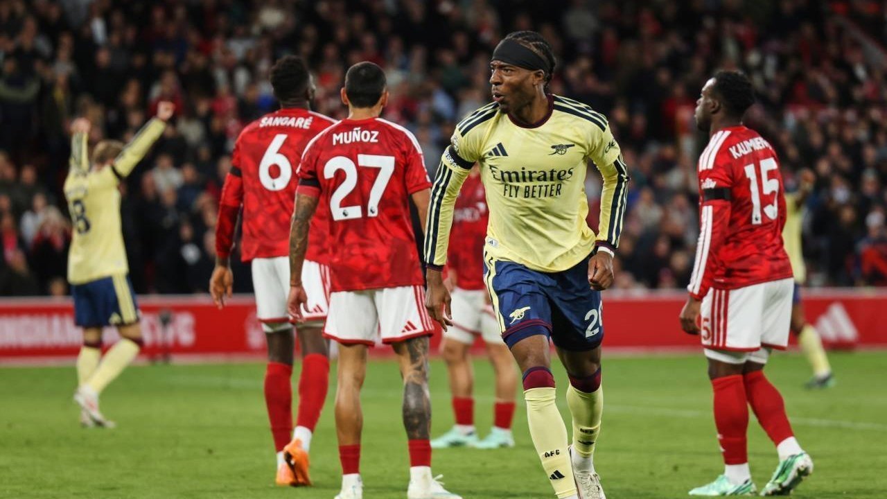 Gol Madueke Menangkan Arsenal atas Nottingham Forest, The Gunners Tempel Man City