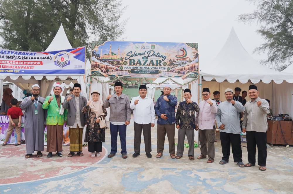 Haddad Alwi Bakal Meriahkan Puncak HSN 2026 di Dumai, 15 Ribu Santri Ditargetkan Hadir