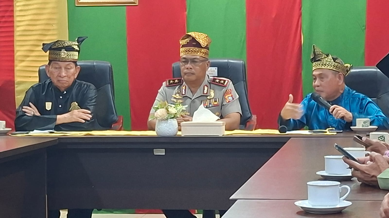 Kapolda Riau Gandeng LAMR Berantas Narkoba, Kampung Bersinar Jadi Prioritas