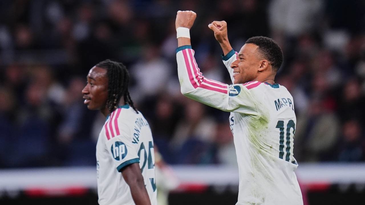 Mbappe Pamer Penalti Panenka, Real Madrid Hajar Sevilla 4-1