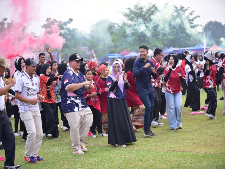 Misharti Buka Liga Champions se-Tapung Raya, 14 Tim Bersaing dalam Semangat Persaudaraan