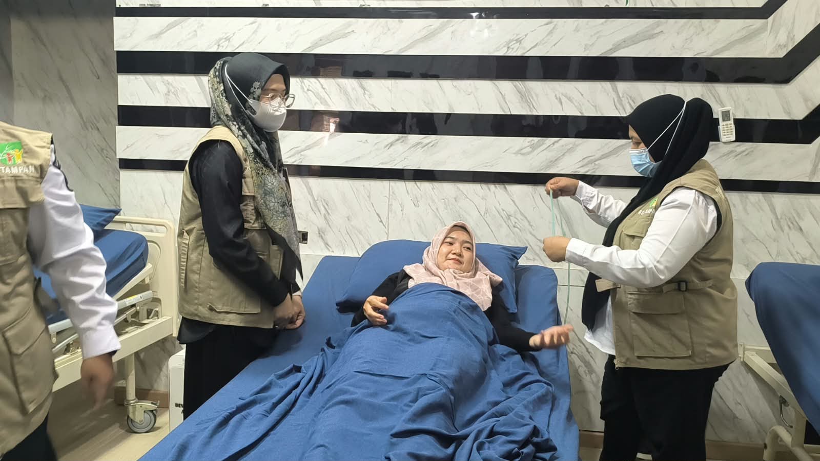 Rumah Oksigen Dinkes Riau Mulai Beroperasi, Warga Terdampak Asap Bisa Dapat Penanganan