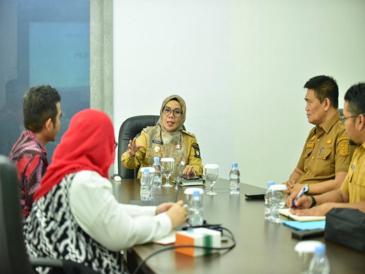 Benahi Ikon Wisata Bangkinang, Pemkab Kampar Matangkan Master Plan Stanum