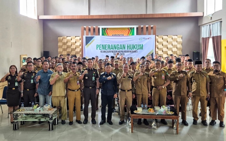 Bupati Asmar Tegaskan Pengelolaan Dana Desa Tak Boleh Asal-asalan