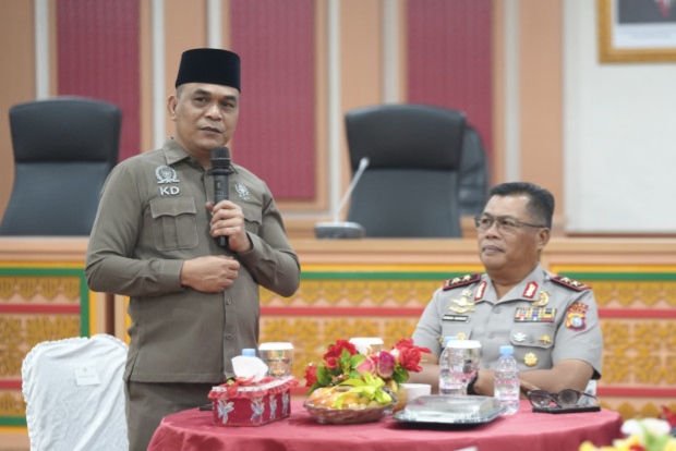 DPRD dan Polda Riau Perkuat Sinergi, Optimalisasi Pajak Kendaraan Jadi Fokus
