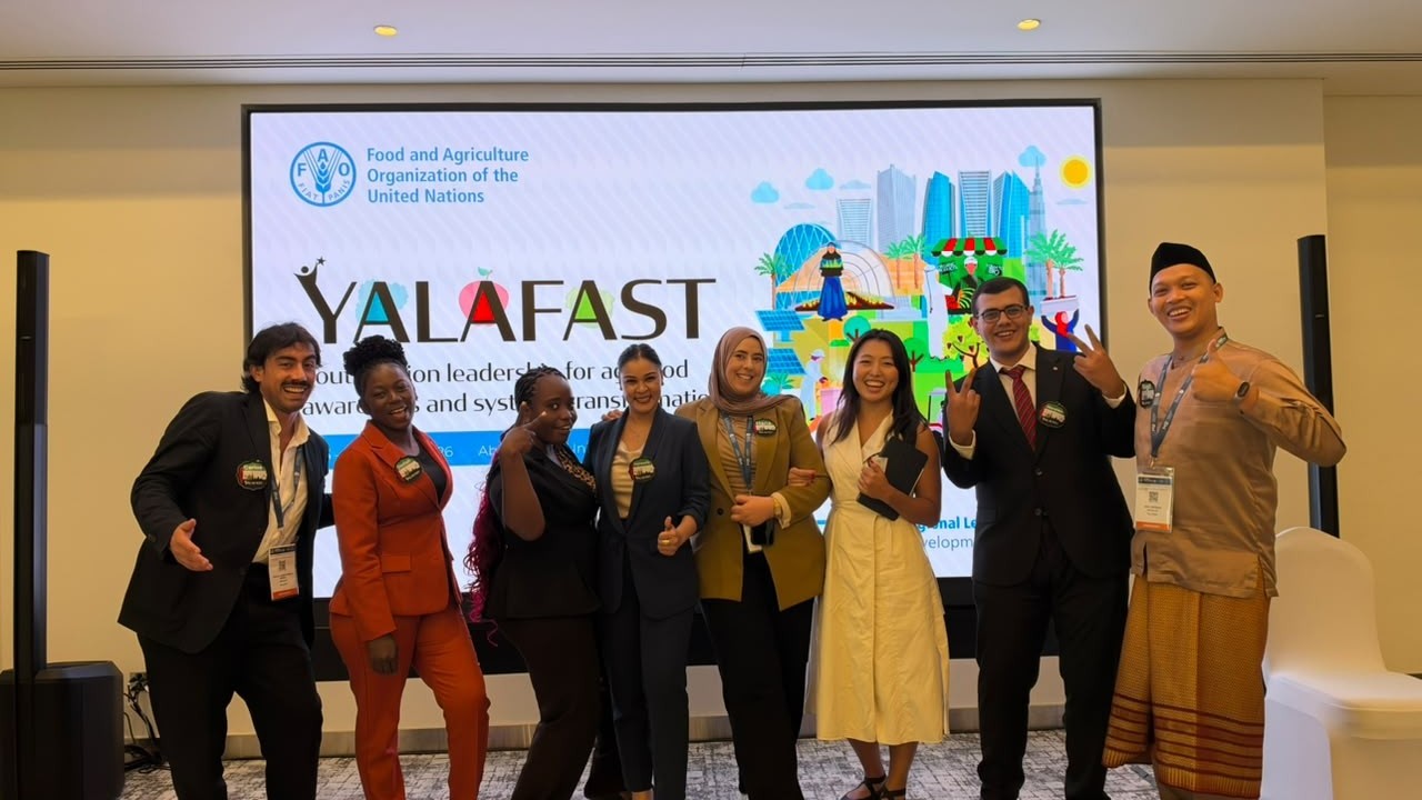 Laboran UIN Suska Riau Ukir Prestasi di Abu Dhabi