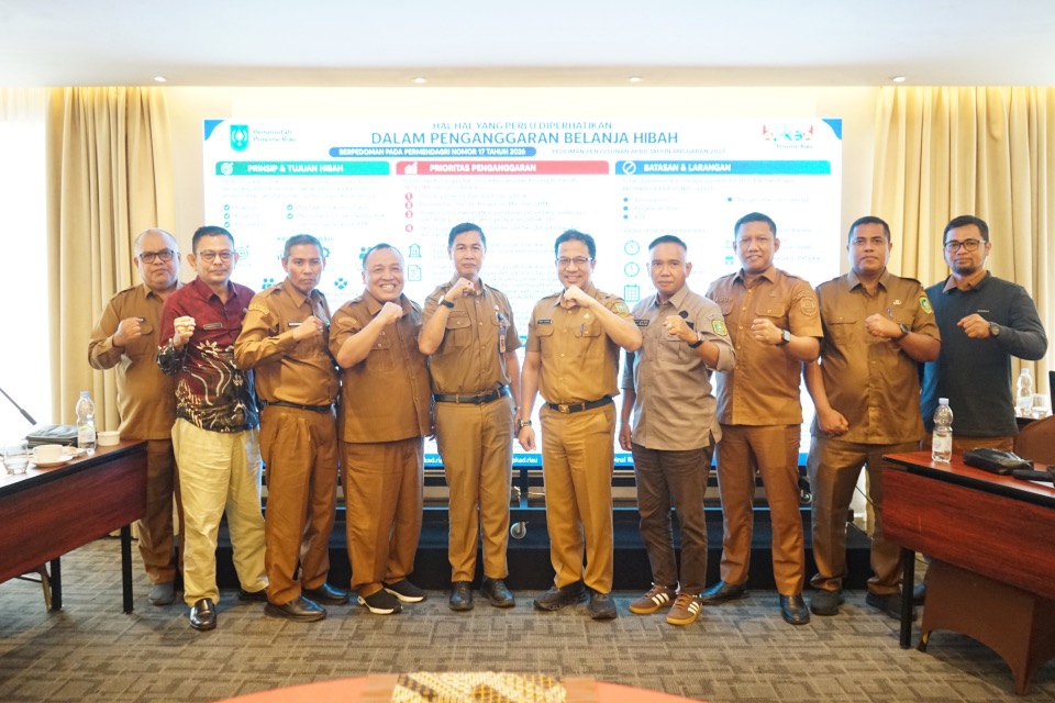 Pemkab Meranti Benahi Perubahan APBD 2026, Gandeng BPKAD Riau Cegah Kesalahan Penganggaran