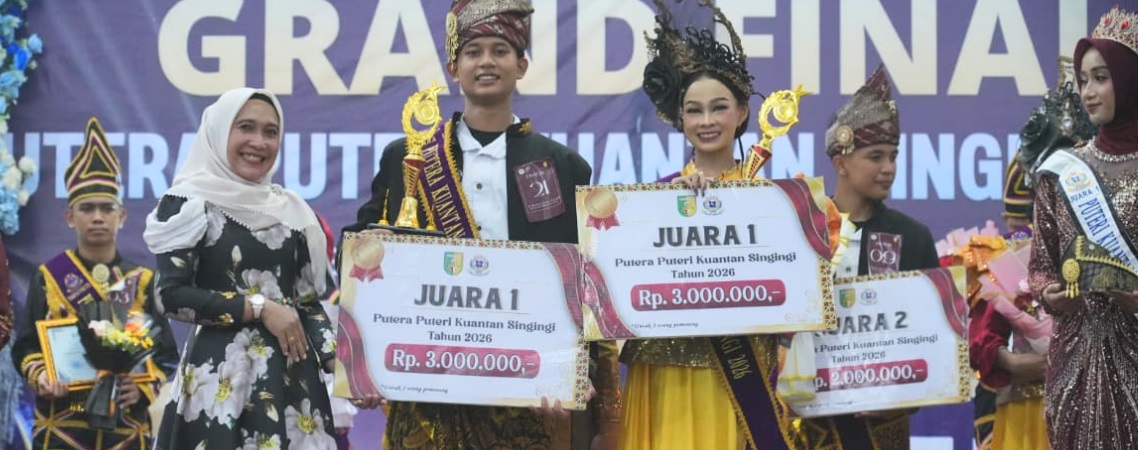 25 Finalis Putra Putri Kuansing 2026 Bersaing, Nurhidayah Tekankan Misi Pelestarian Budaya
