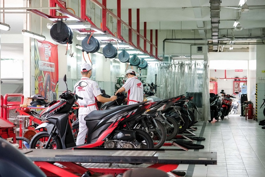 AHM Integrasikan Booking Servis dan AHASS, Layanan Honda Kian Mudah Diakses