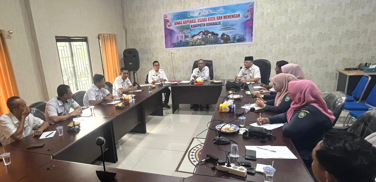 Bengkalis Digitalisasi Pengawasan Koperasi, Laporan Keuangan Diperiksa dari Jarak Jauh