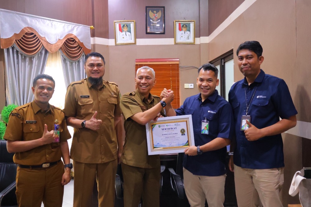 Gerakan ASN Idaman, Bappeda Dumai Raih Apresiasi BPJS Ketenagakerjaan