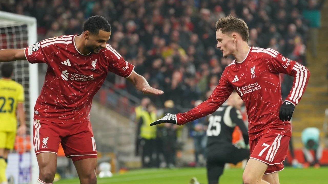 Sempat Tertinggal Dua Gol, Liverpool Bangkit dan Tekuk Villarreal 4-3 di Anfield