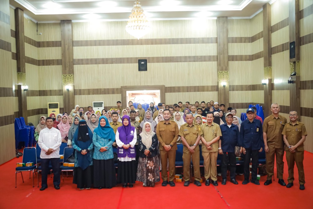 TP-Posyandu Dumai Perkuat Bank Sampah, Dorong Sampah Jadi Bernilai Ekonomi