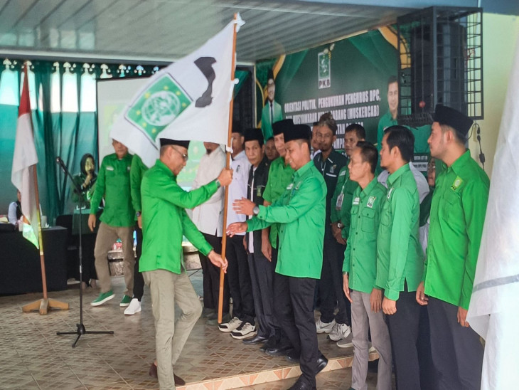 Ahmad Yuzar Pimpin PKB Kampar 2026–2031, Tekankan Politik Harus Beri Manfaat Nyata bagi Rakyat