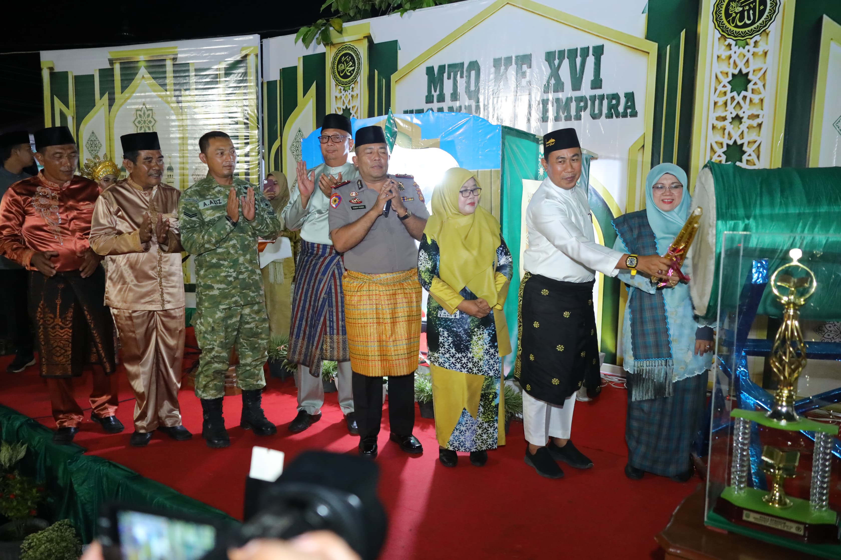 Bupati Afni Buka Suara soal MTQ Siak 2025 yang Digelar Semi Terbuka