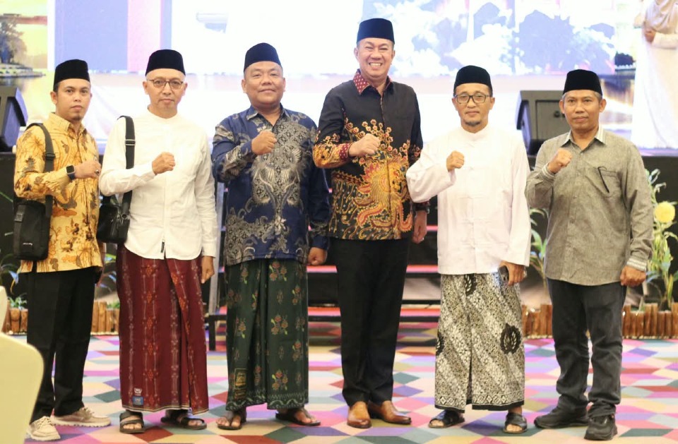 Hadiri HSN 2026 di Dumai, Wabup Muzamil Ajak Santri Jadi Penggerak Pembangunan