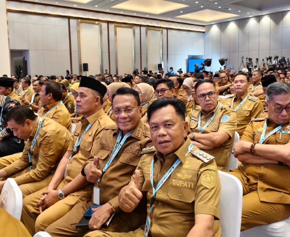 Hadiri Rakornas TPAKD 2026, Bupati Asmar Dorong Akses Keuangan hingga Pelosok Meranti