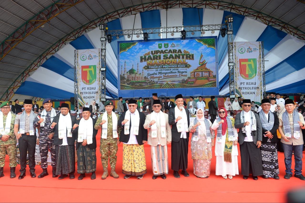 Hari Santri 2026, Sekda Riau Dorong Pesantren Cetak Generasi Berkarakter dan Inovatif