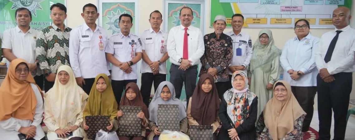 Kejari Kuansing Kawal Hak Anak Panti Asuhan, Dari Dokumen Kependudukan hingga BPJS Kesehatan