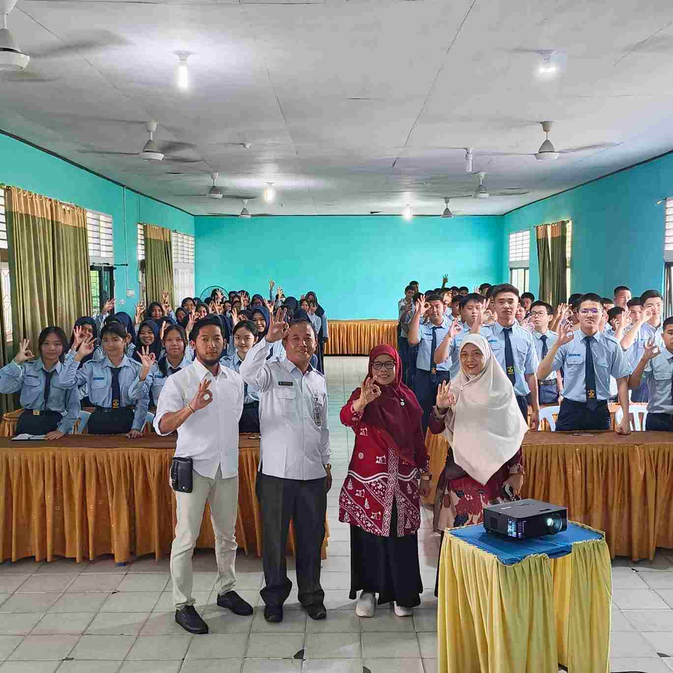 KPA Bengkalis Gencarkan Edukasi HIV/AIDS ke Sekolah, 35 Kasus Baru Tercatat hingga Juni 2026