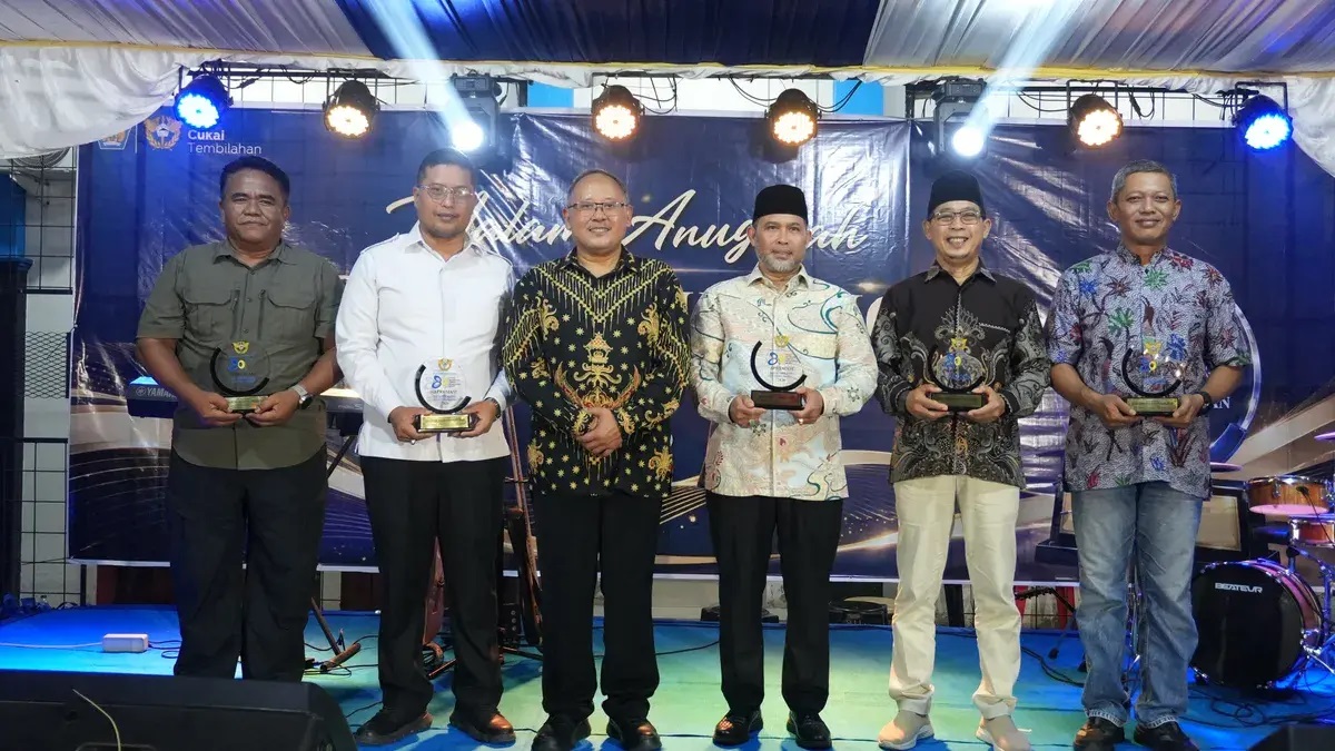 Pemkab Inhil Raih Sri Gemilang Customs Award 2026, Sinergi dengan Bea Cukai Jadi Sorotan