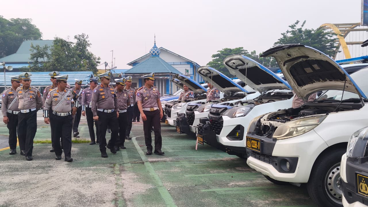 Resahkan Warga, Ditlantas Polda Riau Bidik Knalpot Brong dan Balap Liar