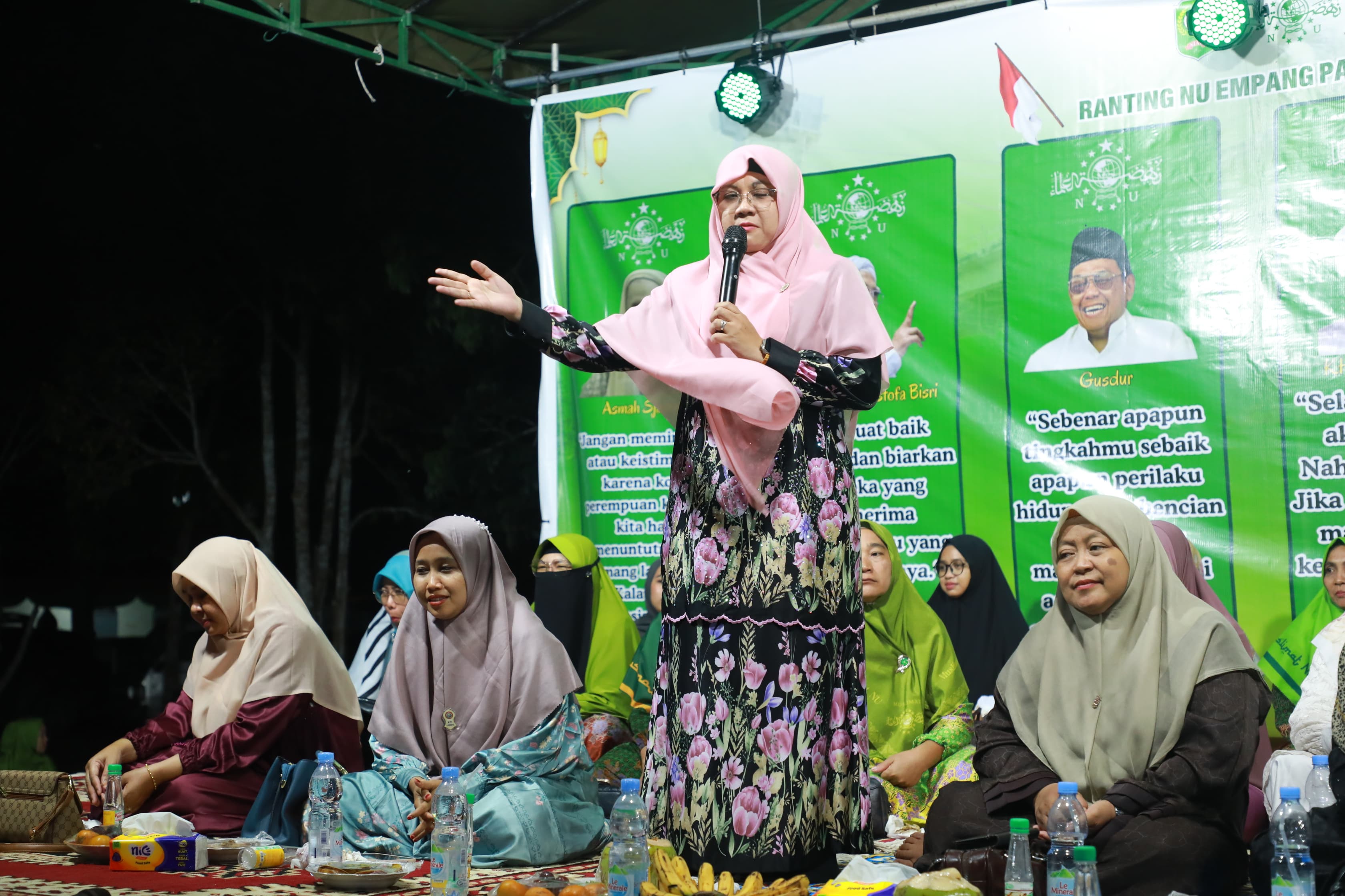 Bupati Afni Zulkifli Suntik Semangat Santri di Hari Santri 2026