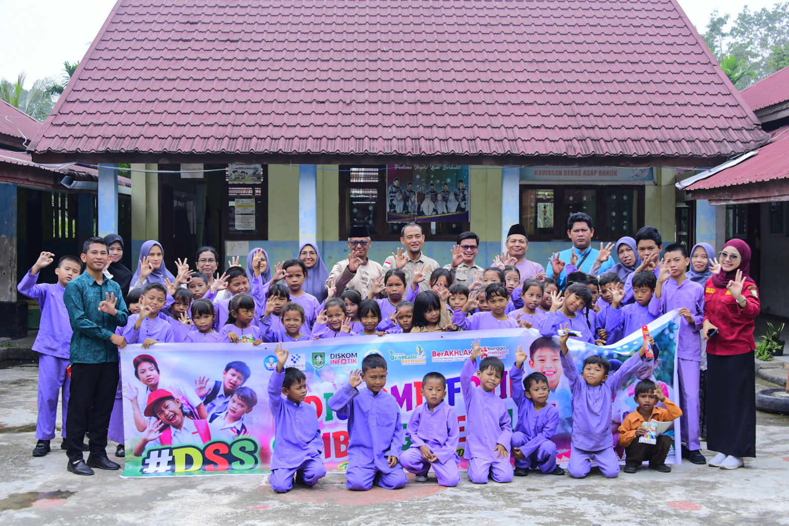 Diskominfotik Bengkalis Tanamkan Literasi Digital dan Cegah Perundungan Sejak Dini
