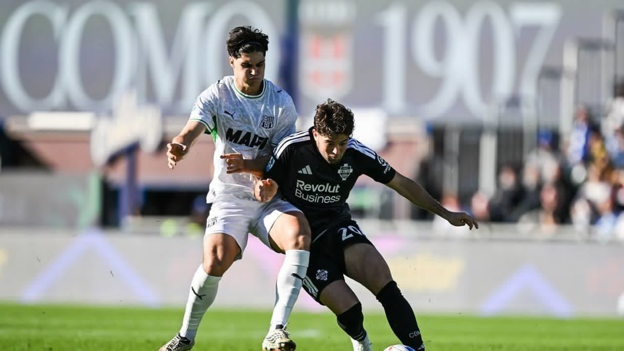 Douvikas Menggila! Borong Dua Gol, Como Tekuk Sassuolo 2-0