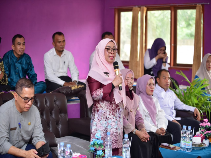 Misharti Ajak Pelajar Kampar Berani Tolak Narkoba, Masa Depan Generasi Muda Jadi Taruhan