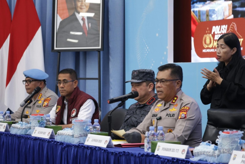 Polda Riau Sita 101 Kg Narkotika, 39 Tersangka Ditangkap dalam Operasi Sarang Narkoba
