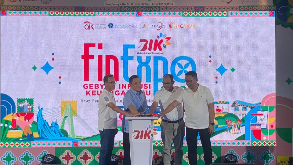 Financial Expo 2026, Dorong Peningkatan Literasi dan Inklusi Keuangan di Riau