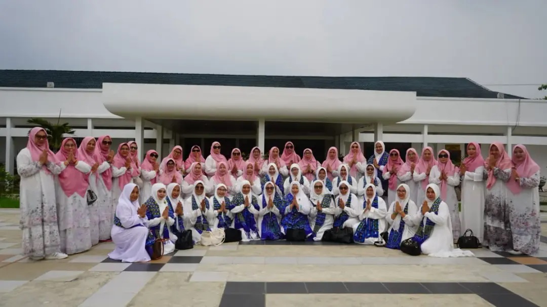 Perkuat Silaturahmi dan Kolaborasi, BKMT Inhil Sambut Kunjungan Permata 3 Srikandi Pekanbaru