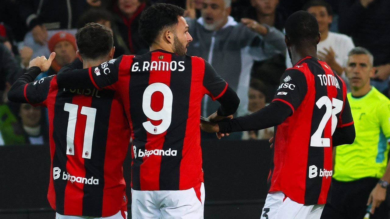 Hasil Udinese vs Milan: Pulisic dan Hutchinson Antar Rossoneri Menang 2-0