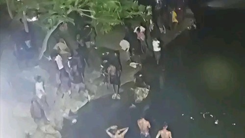 Tragis! Selviana Tewas Diterkam Buaya Saat Mandi di Sungai, Calon Suami Jadi Saksi