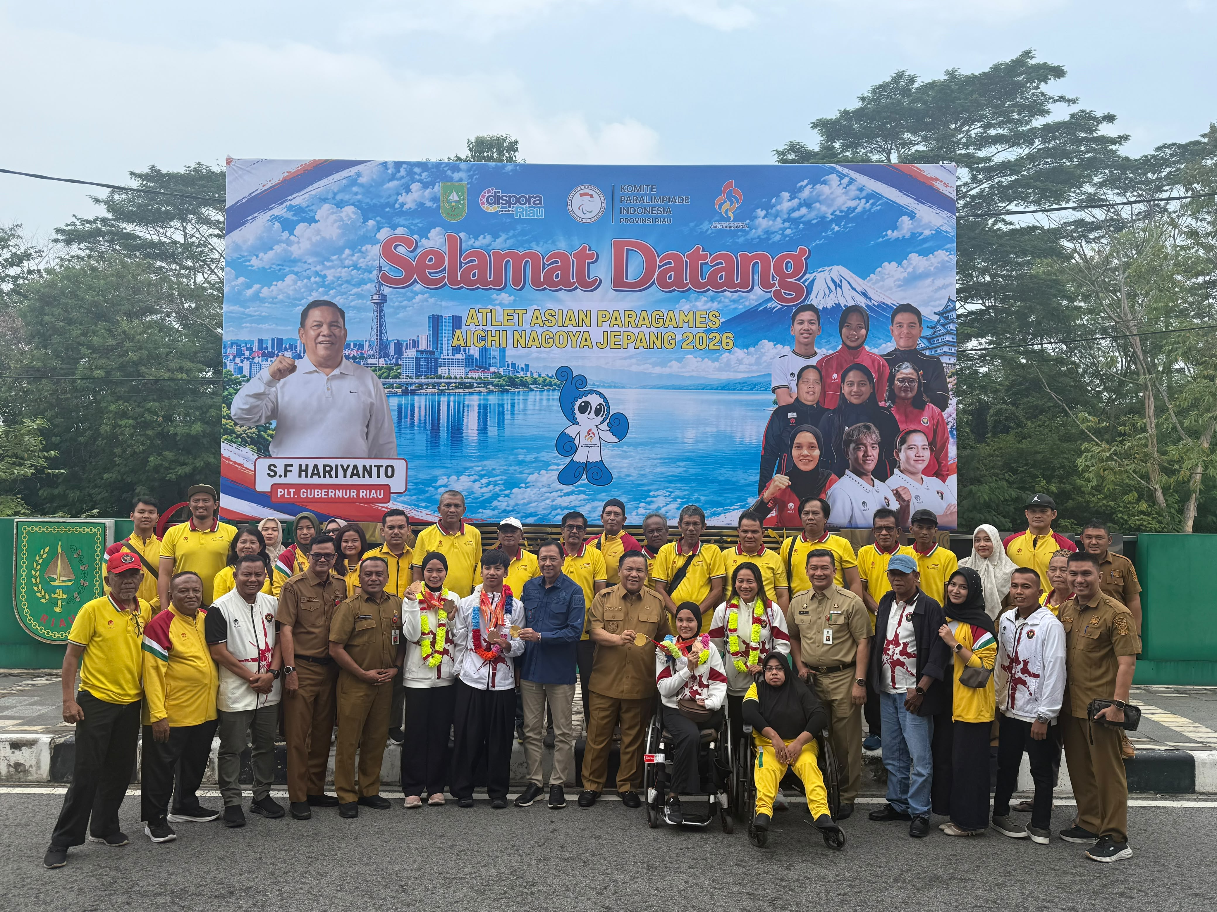 Bawa Pulang 9 Medali dari Jepang, Empat Atlet Riau Dijanjikan Bonus pada 2027