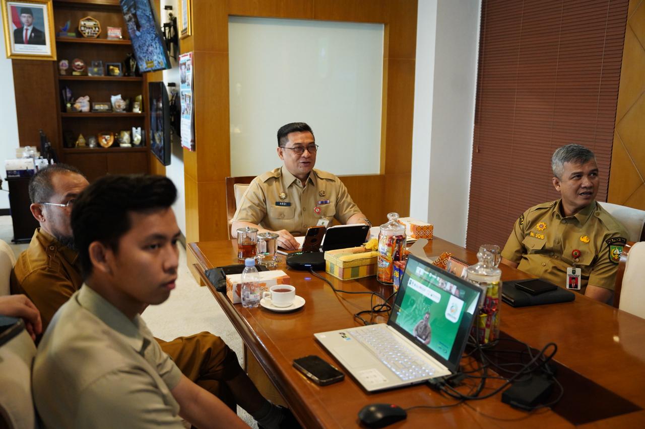 Green For Riau Perkuat Kolaborasi Lintas Daerah, Pembangunan Rendah Karbon Jadi Agenda Bersama