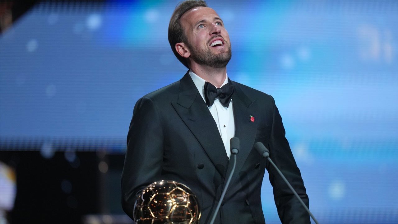 Harry Kane Raih Ballon d’Or 2026, Akhiri Penantian 25 Tahun Inggris