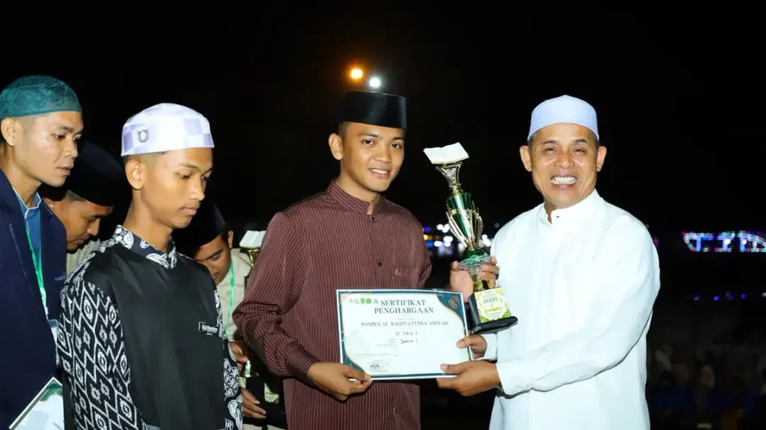 Tabligh Akbar Hari Santri 2026, Bupati Herman Ajak Santri Lanjutkan Perjuangan Membangun Negeri