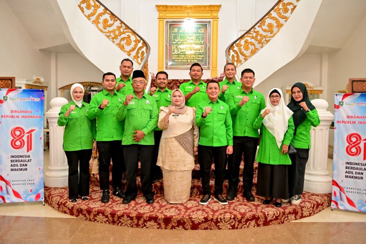 Terima Audiensi PKB, Kasmarni Dukung Pengukuhan DPC dan Garda Run di Bengkalis