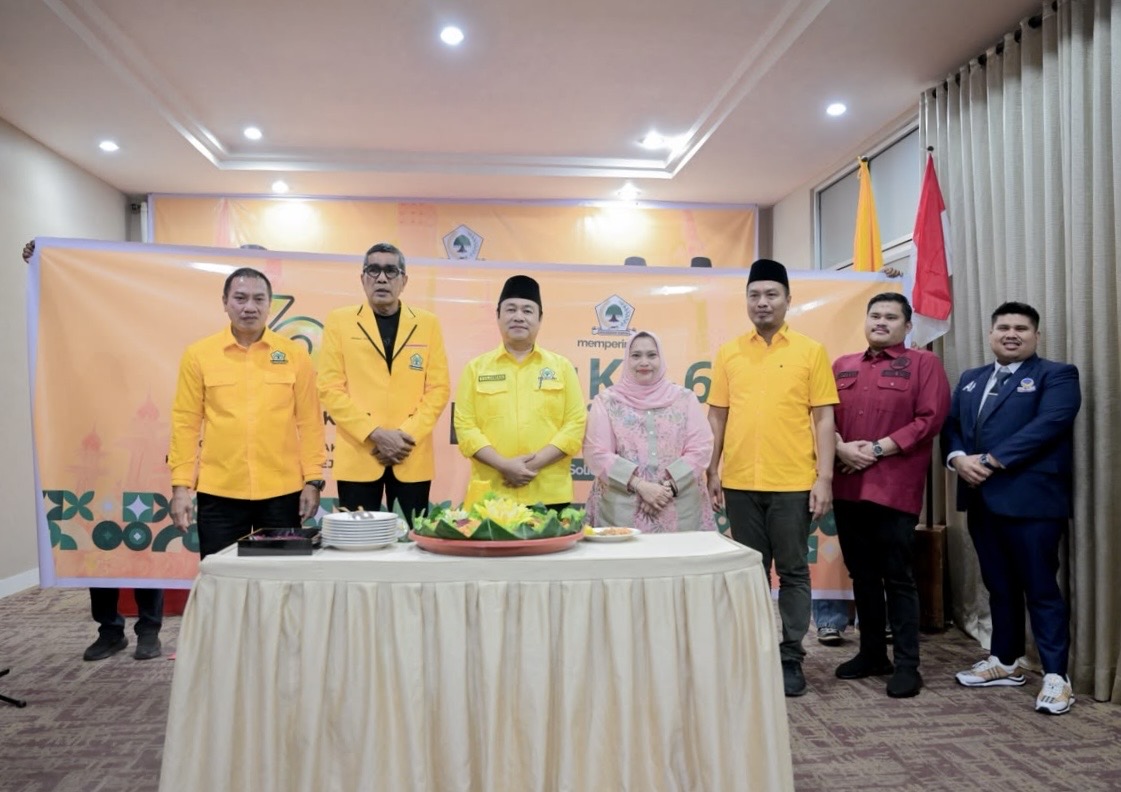 Buka Musda XI Golkar Bengkalis, Kasmarni Ingatkan Kompetisi Politik Jangan Pecah Persatuan