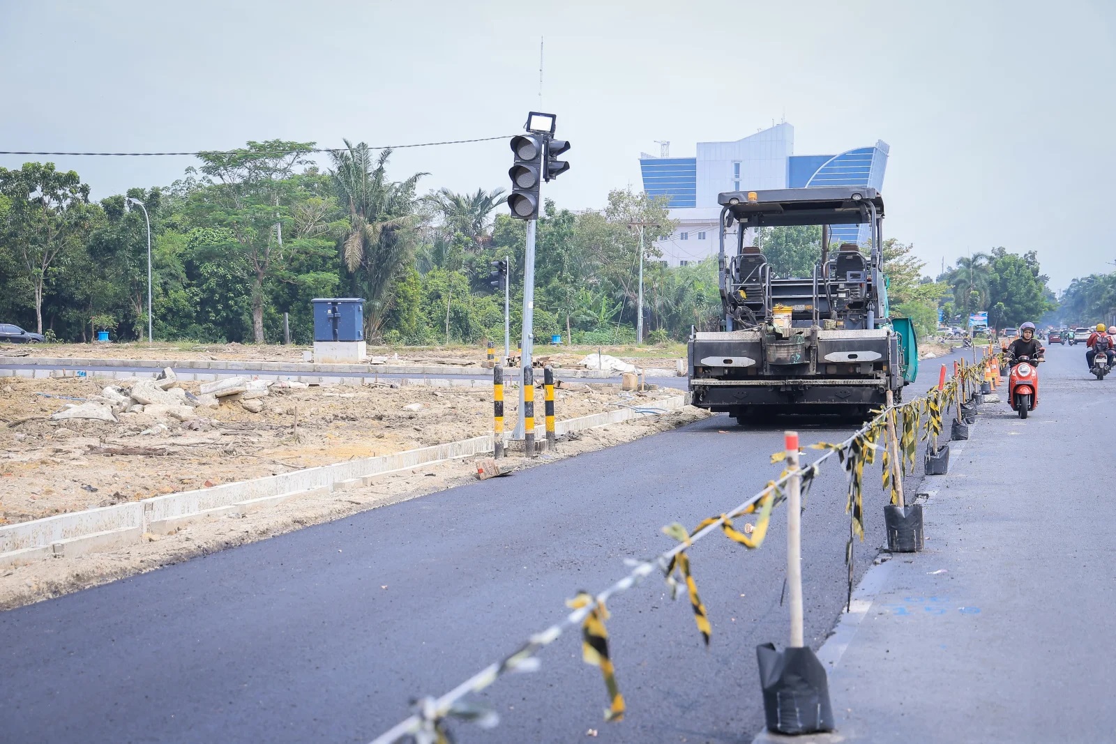 Desember Dibuka! Simpang Sebidang Arifin Ahmad–Sudirman Pekanbaru Telan Anggaran Rp7,6 Miliar