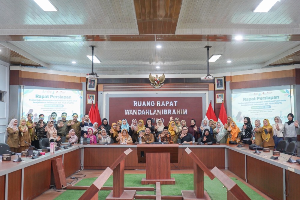 DPPPA Dumai Bentuk Forum PUSPA 2026–2029, Perkuat Perlindungan Perempuan dan Anak