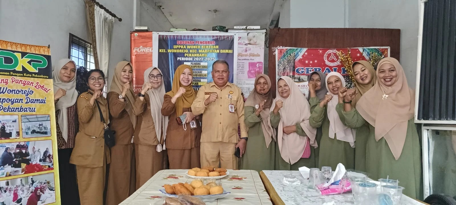 Pemko Pekanbaru Dorong Kampung Pangan Naik Kelas, Produk Lokal Dibidik Jadi Ikon Daerah