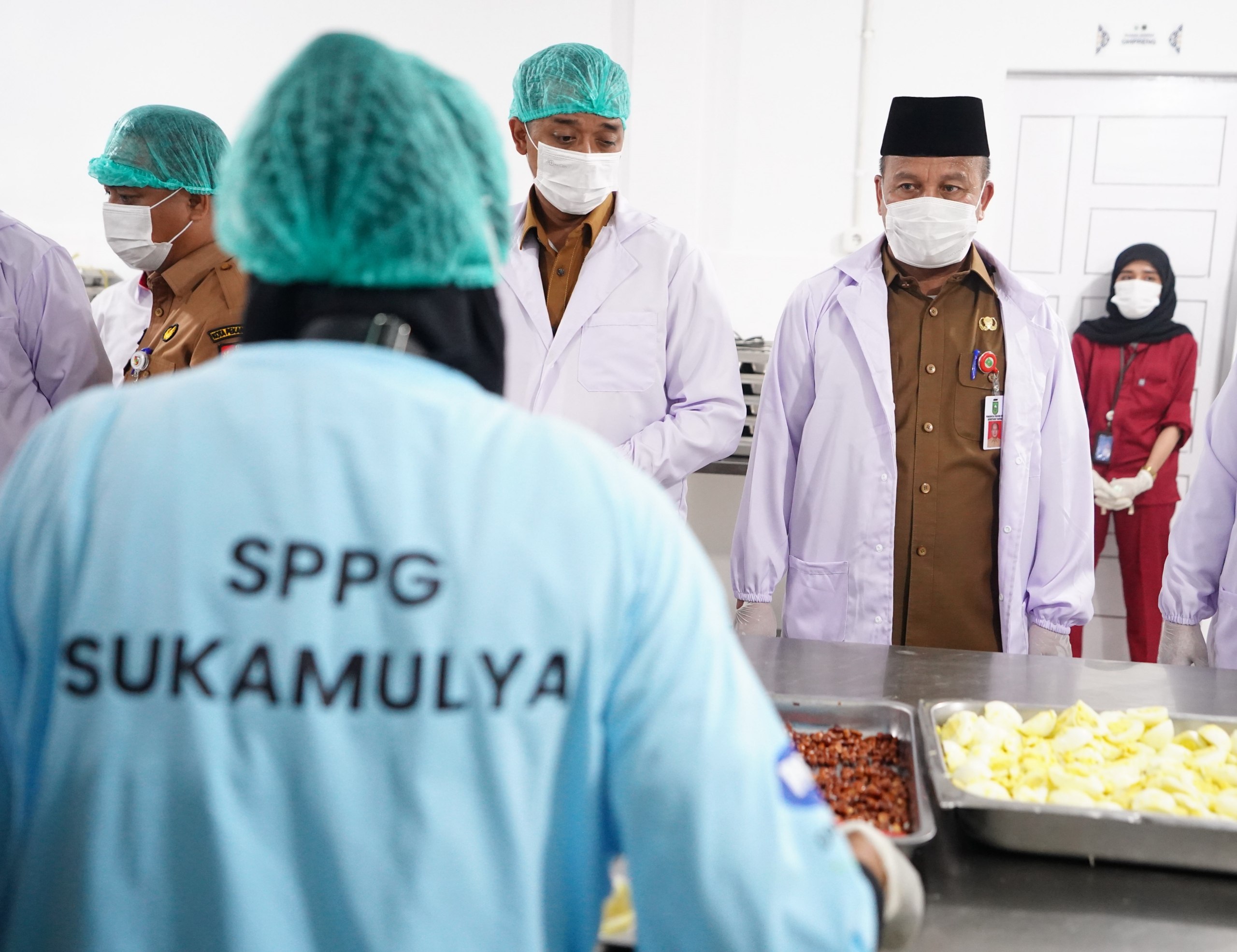 Pemprov Riau Perketat Pengawasan Dapur MBG, 673 SPPG Telah Kantongi Sertifikat Higiene Sanitasi
