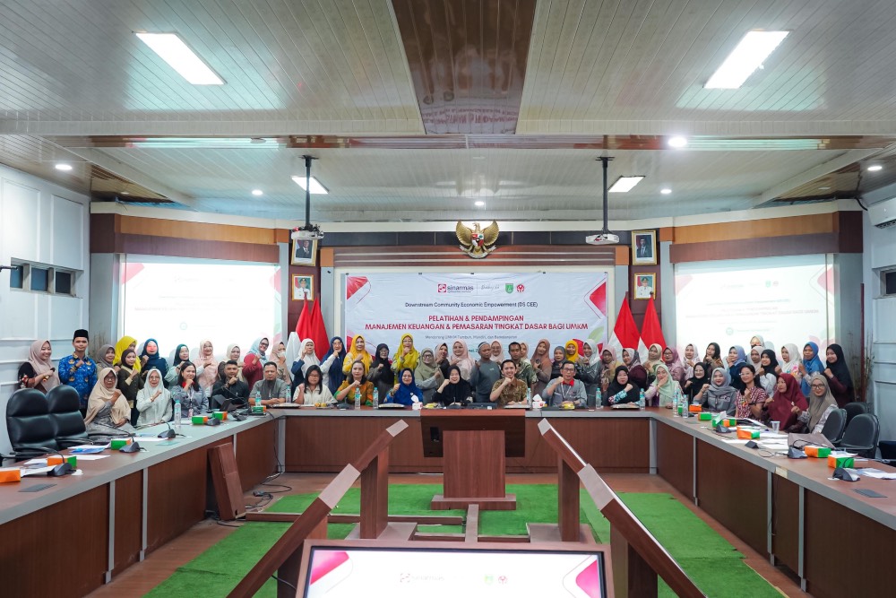 Dekranasda Dumai dan PT Ivo Mas Tunggal Bersinergi, UMKM Dibekali Strategi Naik Kelas