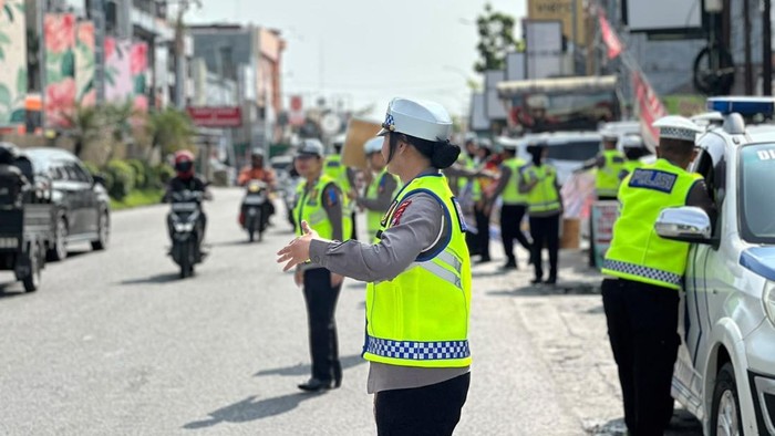 Hari Ketiga Operasi Patuh Lancang Kuning 2026, Polda Riau Tindak 171 Pelanggar