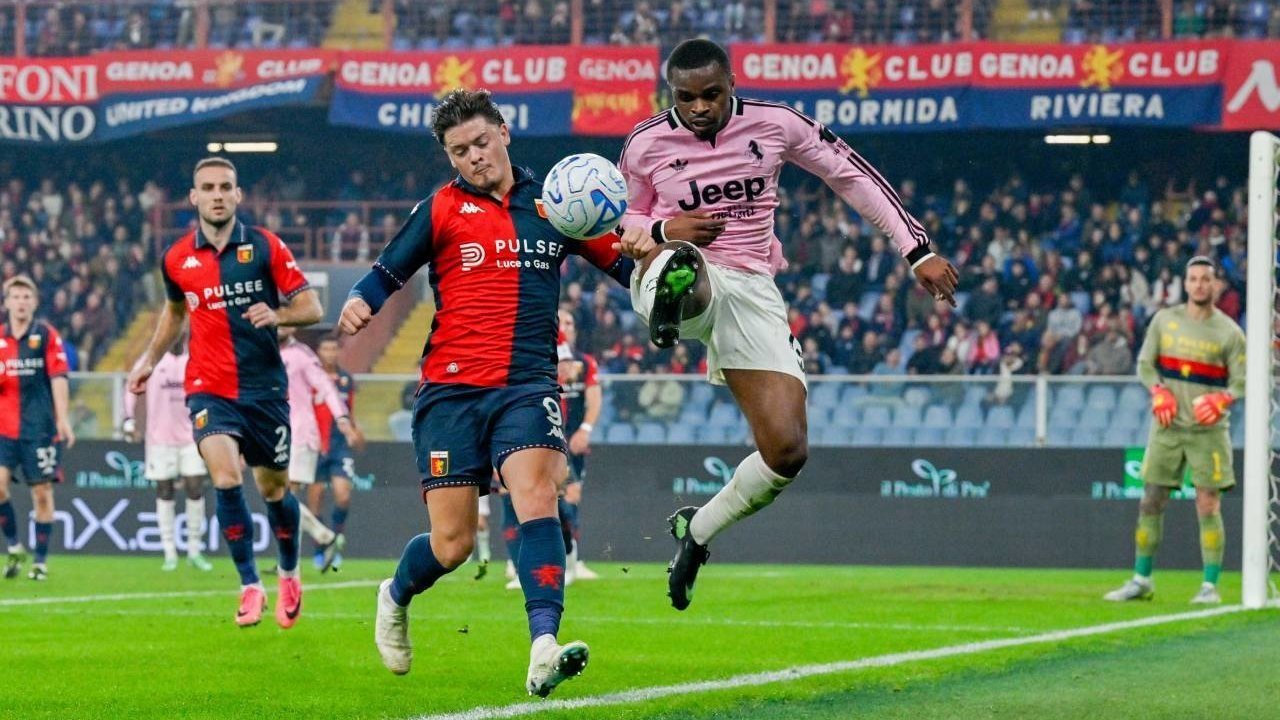 Juventus Tumbang 0-2 di Markas Genoa, Dua Gol Babak Pertama Jadi Petaka Bianconeri